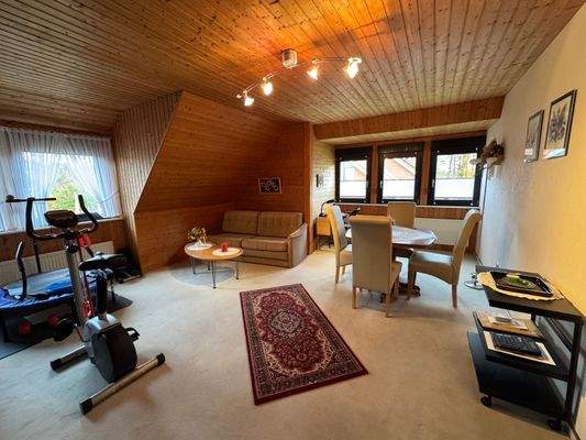 Zimmer im Obergeschoß