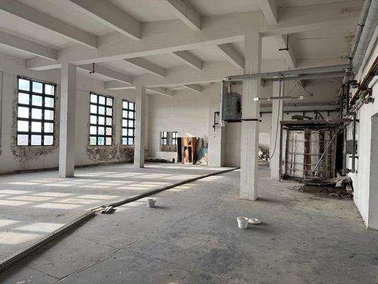 Alte Porzellanfabrik, Erdgeschoss