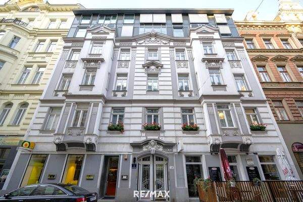 Repräsentatives Altbauhaus