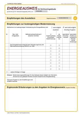 Energieausweis Seite 4