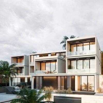 Elegant Apartments in a Project with Private Beach in Bodrum