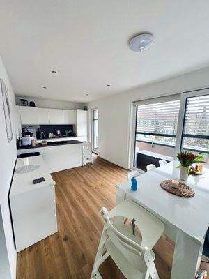 Koch- und Essbereich