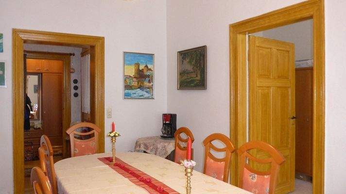 Esszimmer Wohnung 1. OG
