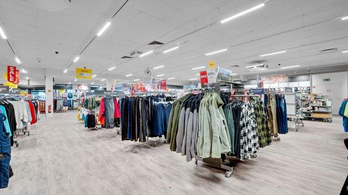 GE 3: Verkaufsfläche NKD 