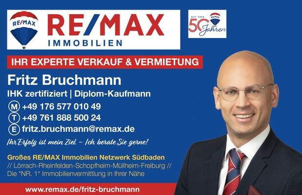 Fritz Bruchmann_Ihr 1. Ansprechpartner von REMAX_1