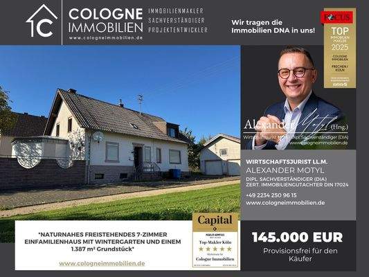 Immobilienlisting Einfamilienhaus Wißmanssdrof