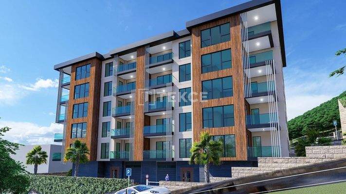 2- and 3-Bedroom Apartments in Kalecik Trabzon