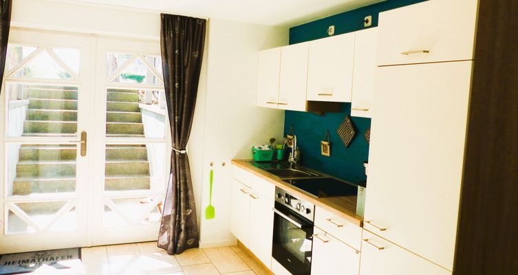 Einbauküche Ferienwohnung