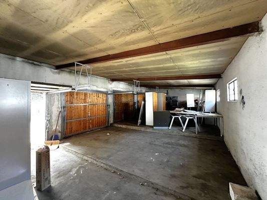 Übersicht Garagen Innen