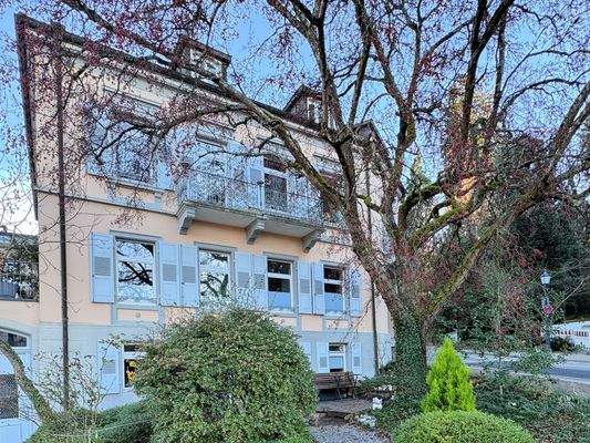 Ansicht vom Schlossplatz