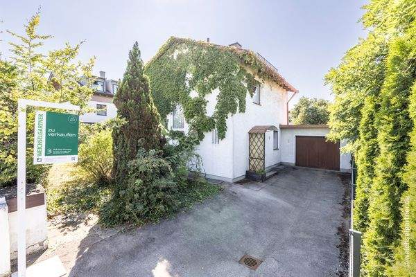 Ansicht von der Straße 