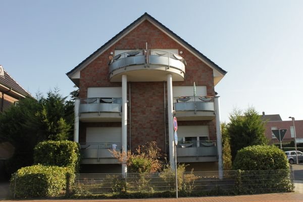 Aussenansicht Balkon