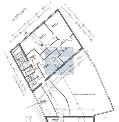 Grundriss 1.OG Büro