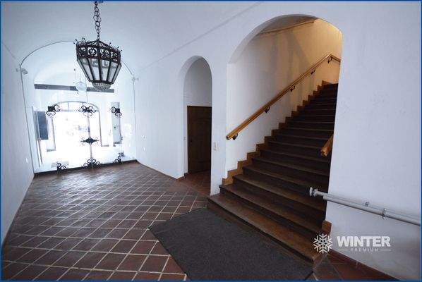 Eingangsbereich Haus