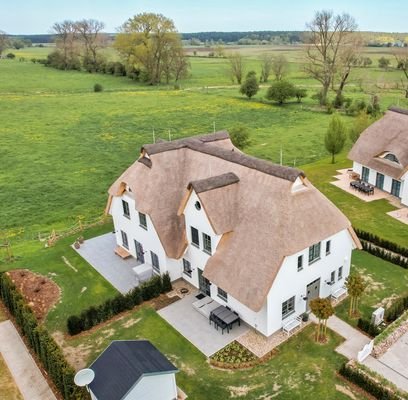 DAHLER Rostock Traumhaus unter Reet in Stolpe auf Usedom