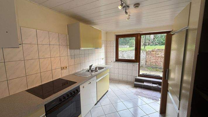 Gartenküche EG mit Dusche