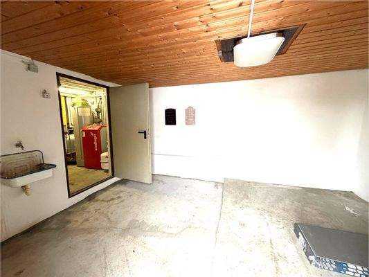 Lagerraum vor Heizung 2