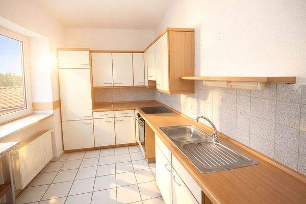 Küche mit Einbauküche (Archivfoto)