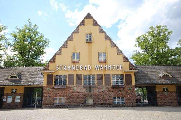 Strandbad Wannsee Eingang