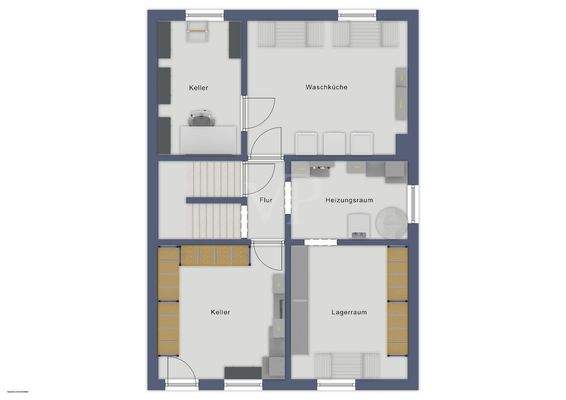 Grundriss Kellergeschoss