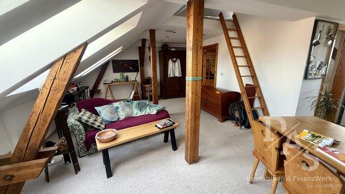 ausgebautes Dachgeschoss