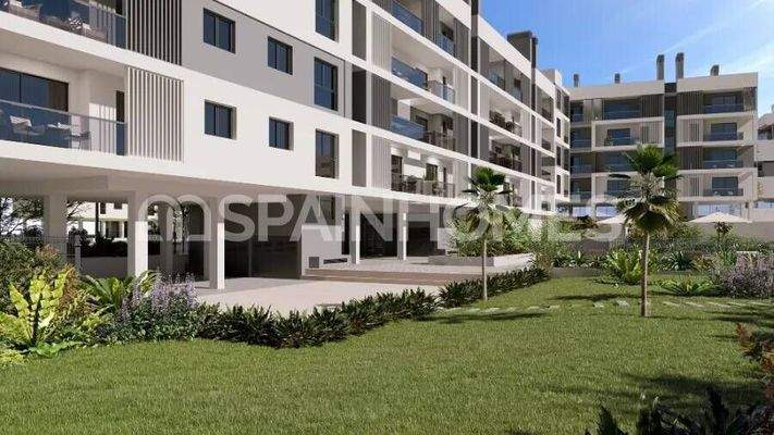 Elegant Flats with Pool and Private Parking in Alicante