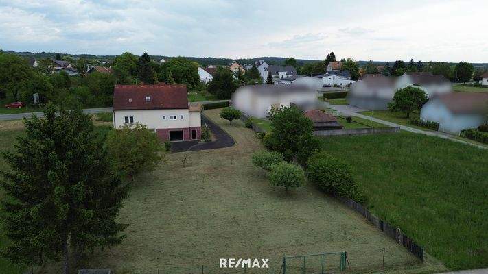 Drohnenansicht Osten