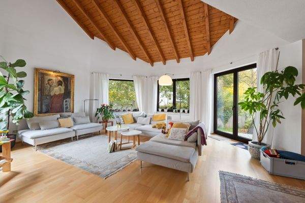 Ansicht 3 Wohnbereich EG