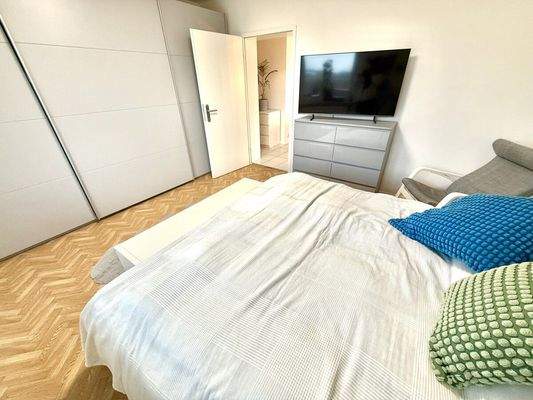 Ihr Schlafzimmer gen Diele