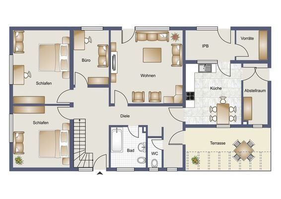 Grundriss EG 
