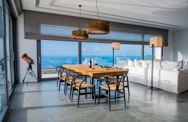 Kreta, Istro: Luxusvilla mit herrlicher Aussicht zu verkaufen