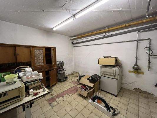 Untergeschoss - Kellerraum