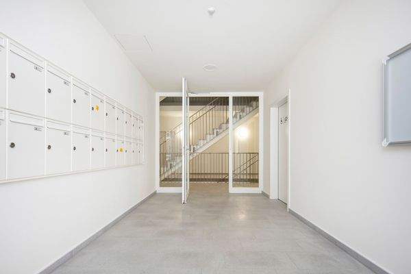 hochwertiger Eingangsbereich