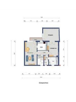Grundriss Obergeschoss