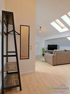 Eingangsbereich mit Garderobe