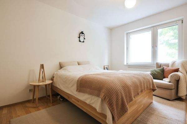 Schlafzimmer - (KI generiert)