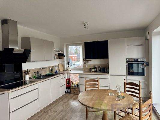 Wohn- und Küchenbereich Bild 2 