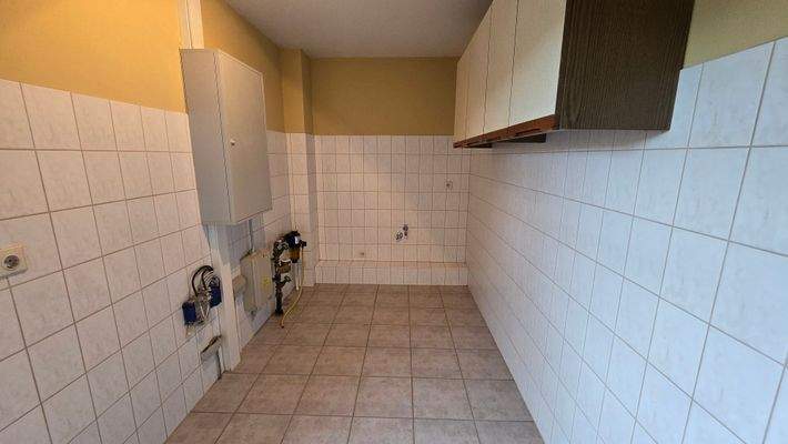 Hausanschluss- und Waschraum