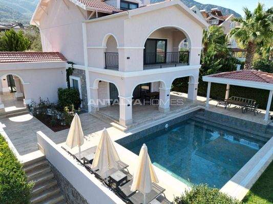 Contemporary Designed Triplex Detached Home in Fethiye Mugla
