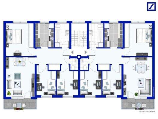 Obergeschoss Hausnr. 27