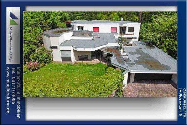 Oberursel  Im Rothkopf 9 02 Ansicht Drohne 12 Emai