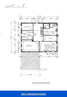 Grundriss - Kellergeschoss