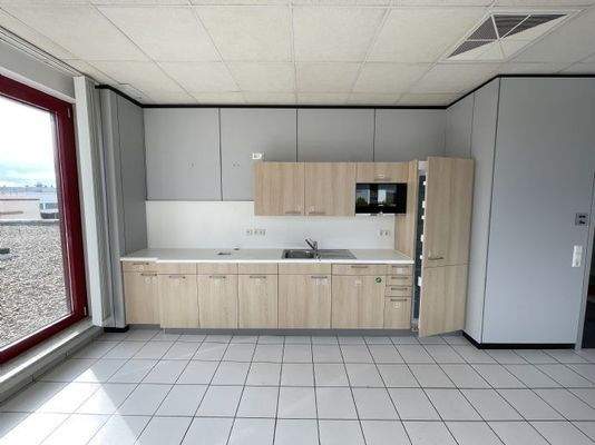 Küche Büroflächen 2. Obergeschoss