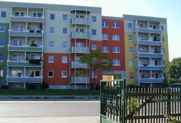 Ansicht von C.A.Gr. Str. aus