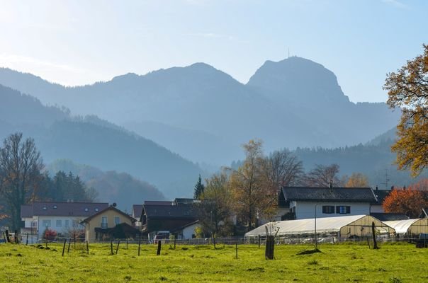 Blick zum Wendelstein