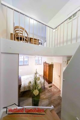Treppe+Brüstung (Sicht Schlafbereich)