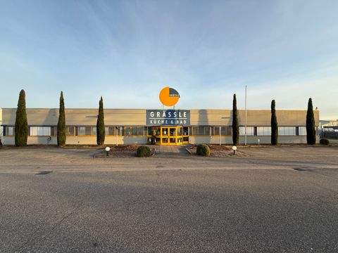 Iffezheim Halle, Iffezheim Hallenfläche