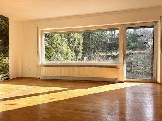 direkter Terrassenzugang