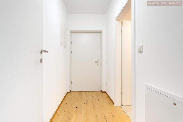 Vorraum - Blick zur Eingangstür