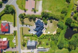Drohnenansicht